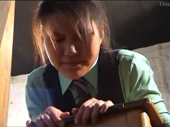 Bully penny caning other student